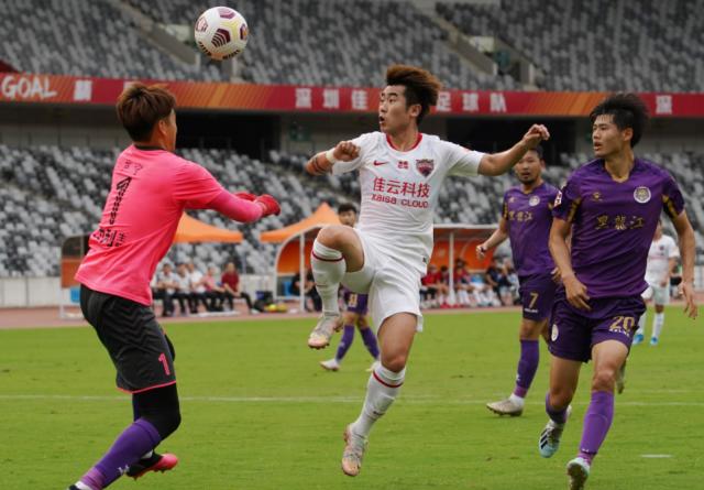 足球世界杯官网-【热身】金特罗2球郑达伦建功 深足4比3黑龙江