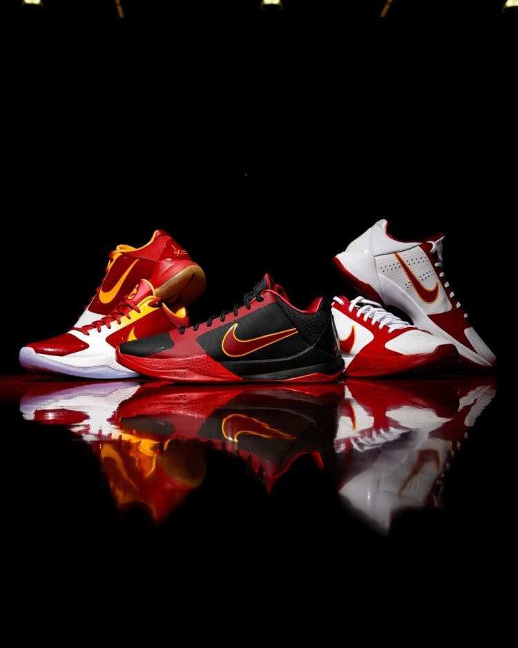 2026世界杯时间表-球员真幸福！南加大女篮晒出的各种专属PE球鞋和特别鞋款！